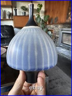 Stunning Graeme James Studio Pottery Vase