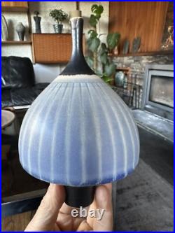 Stunning Graeme James Studio Pottery Vase