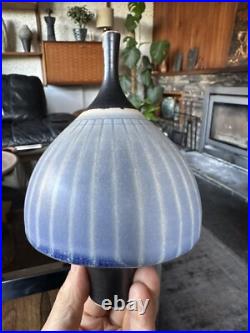 Stunning Graeme James Studio Pottery Vase