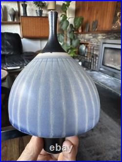 Stunning Graeme James Studio Pottery Vase
