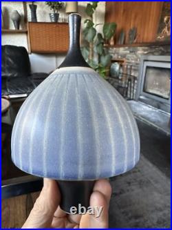 Stunning Graeme James Studio Pottery Vase