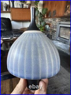 Stunning Graeme James Studio Pottery Vase