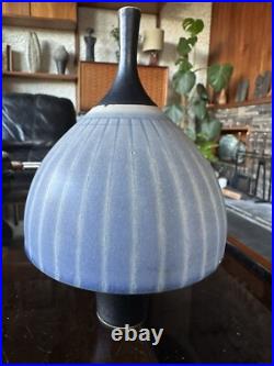 Stunning Graeme James Studio Pottery Vase