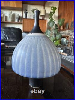 Stunning Graeme James Studio Pottery Vase