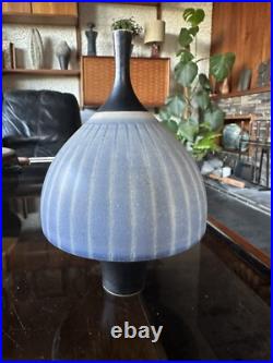 Stunning Graeme James Studio Pottery Vase