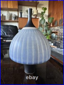 Stunning Graeme James Studio Pottery Vase