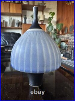 Stunning Graeme James Studio Pottery Vase