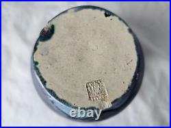 Stunning Harrow Weald studio pottery vase by Ronald Czilinski, Circa 1930's