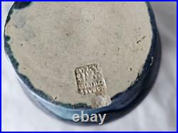 Stunning Harrow Weald studio pottery vase by Ronald Czilinski, Circa 1930's