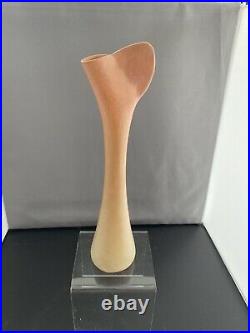 Stunning JOANNA CONSTANTINIDIS Studio Vase With Pinched Top