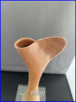 Stunning JOANNA CONSTANTINIDIS Studio Vase With Pinched Top