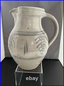 Stunning Large Ray Finch Winchcombe Pottery Jug