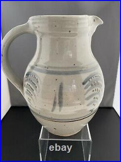 Stunning Large Ray Finch Winchcombe Pottery Jug