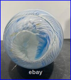 Stunning Lynden Over Lava Glass Masterwork Vase 15 Ebb & Flow Studio Art Glass
