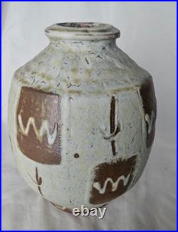 Stunning Mike Dodd stoneware studio pottery vase Stunning Mike Dodd stoneware studio pottery vase