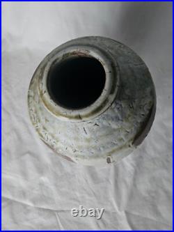 Stunning Mike Dodd stoneware studio pottery vase Stunning Mike Dodd stoneware studio pottery vase