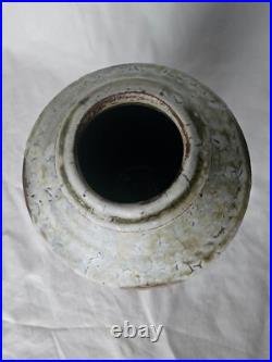 Stunning Mike Dodd stoneware studio pottery vase Stunning Mike Dodd stoneware studio pottery vase