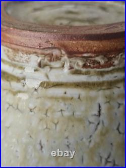 Stunning Mike Dodd stoneware studio pottery vase Stunning Mike Dodd stoneware studio pottery vase