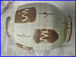 Stunning Mike Dodd stoneware studio pottery vase Stunning Mike Dodd stoneware studio pottery vase