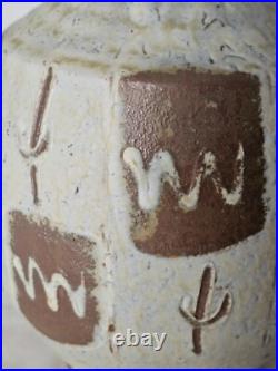 Stunning Mike Dodd stoneware studio pottery vase Stunning Mike Dodd stoneware studio pottery vase