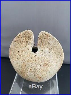 Stunning Pair of Alan Wallwork Studio Pottery Miniature Bud Vases