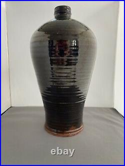 Stunning Rare Large Ursula Mommens 1950s South Heighton Studio Pottery Vase
