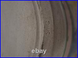 Stunning Susan McAllen Hand Signed Clay Pottery Large Abstract Vase 30 CM Tall
