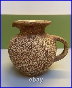 Stunning Textured Waistel Cooper Studio Pottery Jug Fine Signed Example