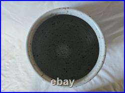 Stunning large Derek Clarkson studio pottery vase