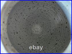 Stunning large Derek Clarkson studio pottery vase