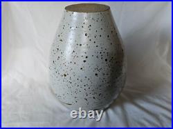 Stunning large Derek Clarkson studio pottery vase