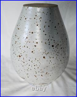 Stunning large Derek Clarkson studio pottery vase