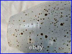 Stunning large Derek Clarkson studio pottery vase