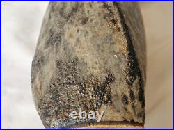 Stunning studio pottery Chris Carter tall spiral shaped lustre sheen vase