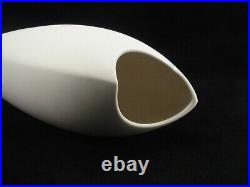 Sue Dyer Studio Pottery Mishima Inspired Large Porcelain Vase