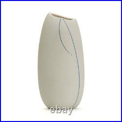 Sue Dyer Studio Pottery Mishima Inspired Porcelain Vase