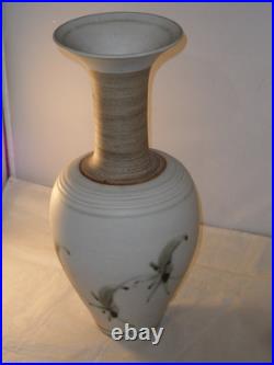 Sue Todd Kiln Lodge Studio Pottery Oriental Style Large Vase Great Design Piece Sue Todd Kiln Lodge Studio Pottery Oriental Style Large Vase Great Design Piece