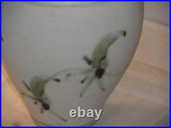 Sue Todd Kiln Lodge Studio Pottery Oriental Style Large Vase Great Design Piece Sue Todd Kiln Lodge Studio Pottery Oriental Style Large Vase Great Design Piece