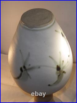 Sue Todd Kiln Lodge Studio Pottery Oriental Style Large Vase Great Design Piece Sue Todd Kiln Lodge Studio Pottery Oriental Style Large Vase Great Design Piece