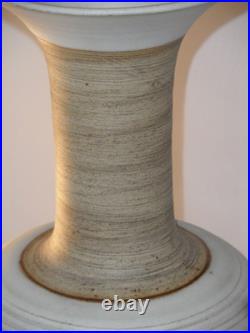 Sue Todd Kiln Lodge Studio Pottery Oriental Style Large Vase Great Design Piece Sue Todd Kiln Lodge Studio Pottery Oriental Style Large Vase Great Design Piece