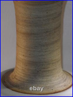 Sue Todd Kiln Lodge Studio Pottery Oriental Style Large Vase Great Design Piece Sue Todd Kiln Lodge Studio Pottery Oriental Style Large Vase Great Design Piece