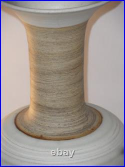 Sue Todd Kiln Lodge Studio Pottery Oriental Style Large Vase Great Design Piece Sue Todd Kiln Lodge Studio Pottery Oriental Style Large Vase Great Design Piece