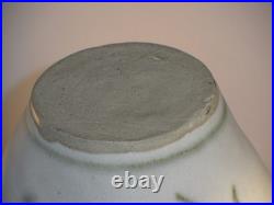 Sue Todd Kiln Lodge Studio Pottery Oriental Style Large Vase Great Design Piece Sue Todd Kiln Lodge Studio Pottery Oriental Style Large Vase Great Design Piece