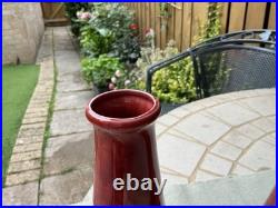 Super rare C. H Brannam of Barnstaple 1920's Art/Deco studio Pottery Red Vases Super rare C. H Brannam of Barnstaple 1920's Art/Deco studio Pottery Red Vases