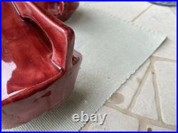 Super rare C. H Brannam of Barnstaple 1920's Art/Deco studio Pottery Red Vases Super rare C. H Brannam of Barnstaple 1920's Art/Deco studio Pottery Red Vases