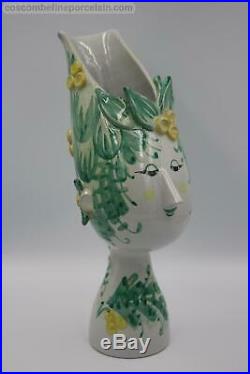 Superb Bjorn Wiinblad Studio Ceramics Woman Figurine Titania Vase V20