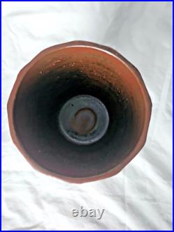 Superb Charles Vyse pioneer British studio pottery tenmuko vase, Circa 1930 Superb Charles Vyse pioneer British studio pottery tenmuko vase, Circa 1930