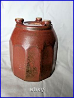 Superb Charles Vyse pioneer British studio pottery tenmuko vase, Circa 1930 Superb Charles Vyse pioneer British studio pottery tenmuko vase, Circa 1930