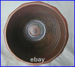 Superb Charles Vyse pioneer British studio pottery tenmuko vase, Circa 1930 Superb Charles Vyse pioneer British studio pottery tenmuko vase, Circa 1930