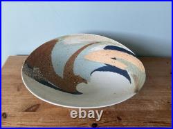 Superb Early Jack Doherty Studio Pottery Large Porcelain Footed Bowl